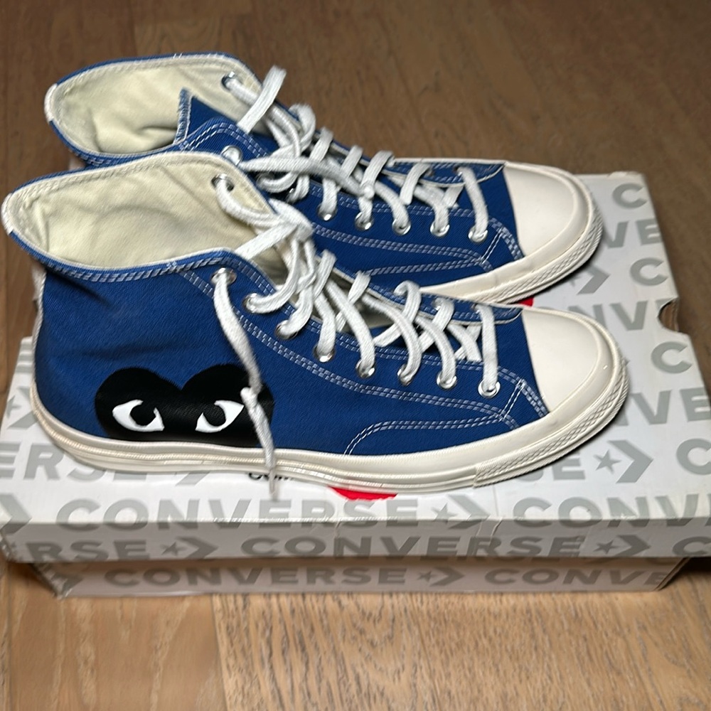 Converse x PLAY Comme des Garçons men size 12